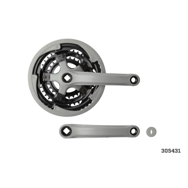 TRIPLATO RESINA NEGRO-GRIS  28/38/48 JK3024