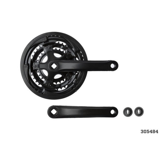 TRIPLATO RESINA NEGRO-GRIS  28/38/48 JK3024