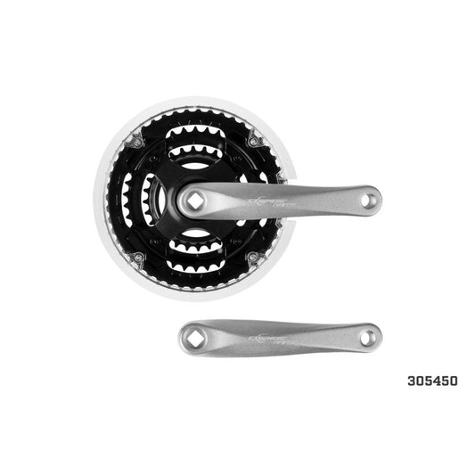 TRIPLATO COSMOS 48T/38/28 ALUM C/SIN/ PROTECTOR