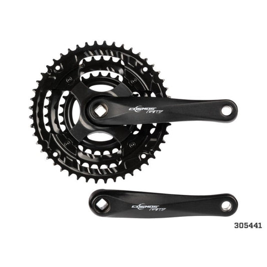 TRIPLATO COSMOS 48T/38/28 ALUM C/SIN/ PROTECTOR
