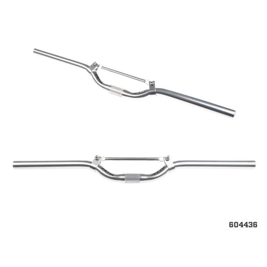 MANUBRIO DOWNHILL ALUMINIO NAT C/BARR GW
