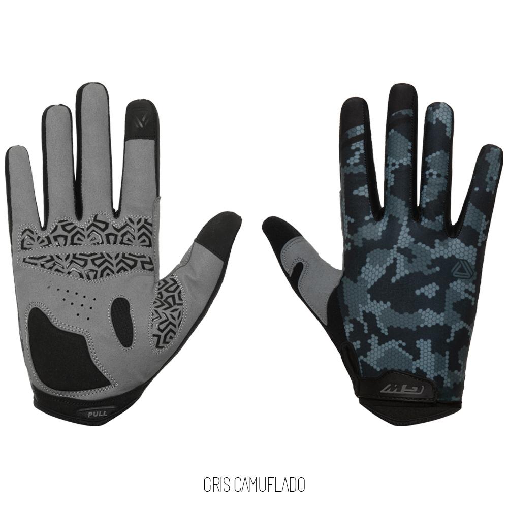 GUANTES GW COMFORT/CAMO FULL/BMX/-TEAM