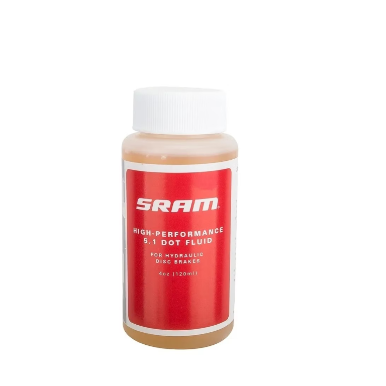 LIQUIDO FRENO HIDRAULICO SRAM 4oz DOT 5,1