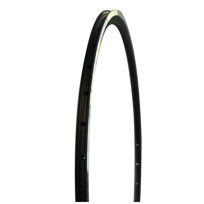 RIN 700C GW R30 NEGRO/GRIS/ROJO S/DP18 DOBLE PARED