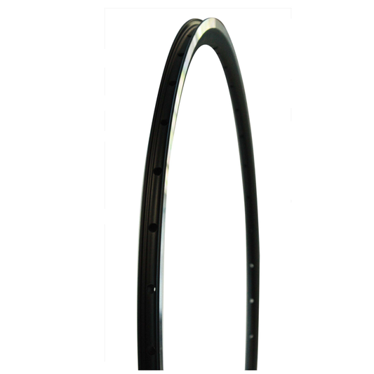 RIN 700C GW R30 NEGRO/GRIS/ROJO S/DP18 DOBLE PARED