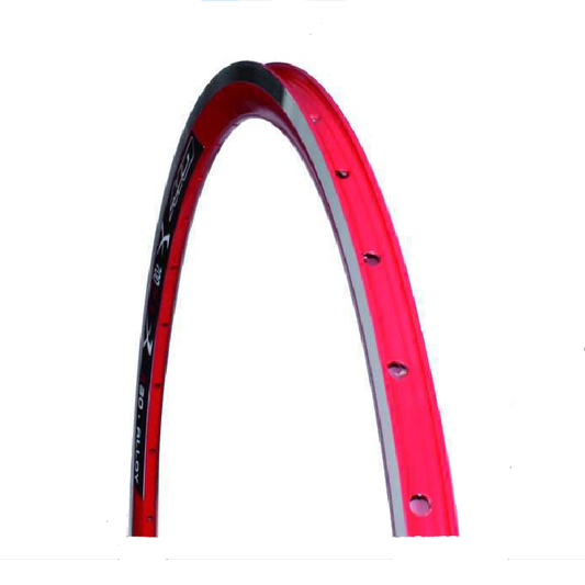 RIN 700C GW R30 NEGRO/GRIS/ROJO S/DP18 DOBLE PARED