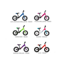 BICICLETA 12 BALANCE GW EXTREME RIN RADIOS