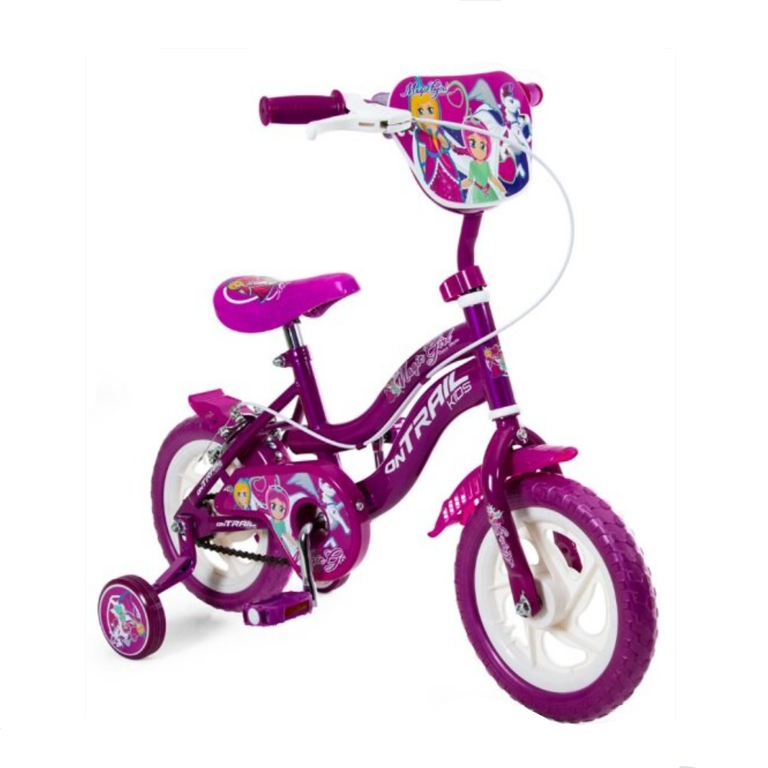 BCTA 12 ON TRAIL KIDS MAGIC GIRL NEW RIN PLASTICO