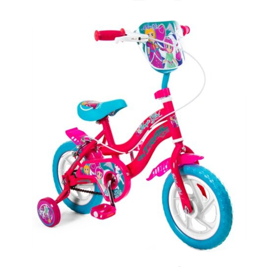 BCTA 12 ON TRAIL KIDS MAGIC GIRL NEW RIN PLASTICO