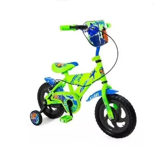 BCTA 12 ON TRAIL NIÑO KIDS HAPPY BIKE RIN PLASTICO