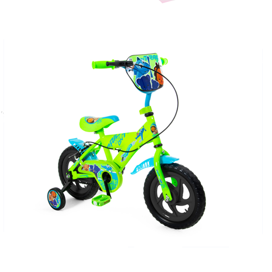BCTA 12 ON TRAIL NIÑO KIDS HAPPY BIKE RIN PLASTICO