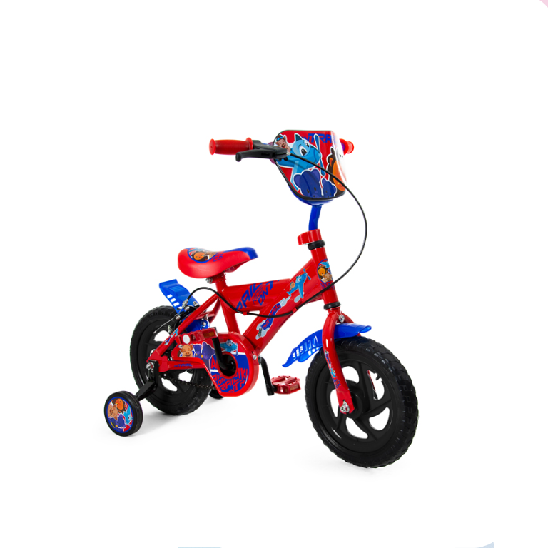 BCTA 12 ON TRAIL NIÑO KIDS HAPPY BIKE RIN PLASTICO