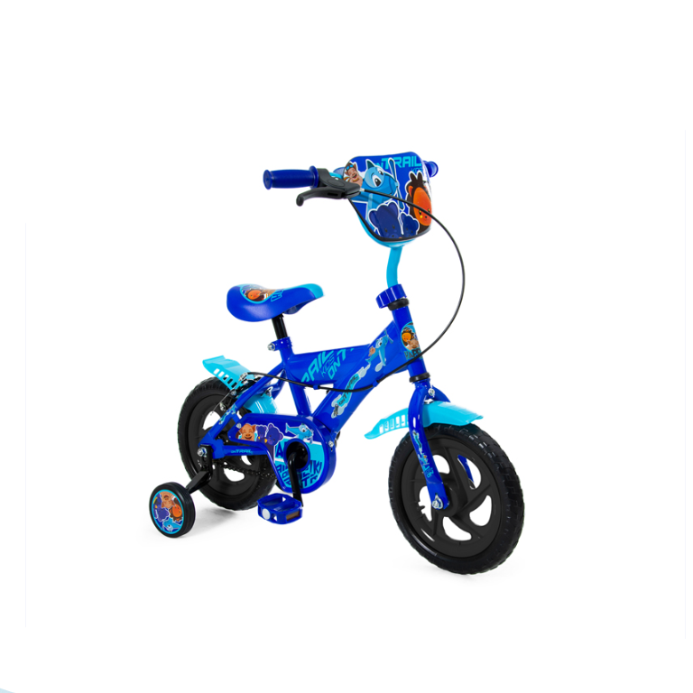 BCTA 12 ON TRAIL NIÑO KIDS HAPPY BIKE RIN PLASTICO