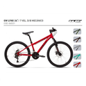 BICICLETA 24 MTB LYNX 7 VEL MECANICA GW