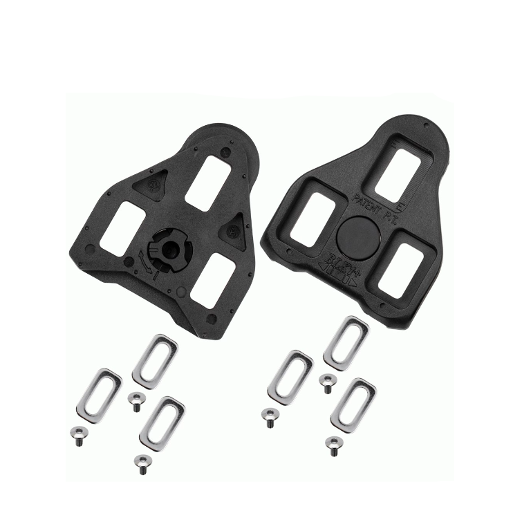 CHOCLES PARA PEDAL EXUSTAR VP BLK 1 NEGRO