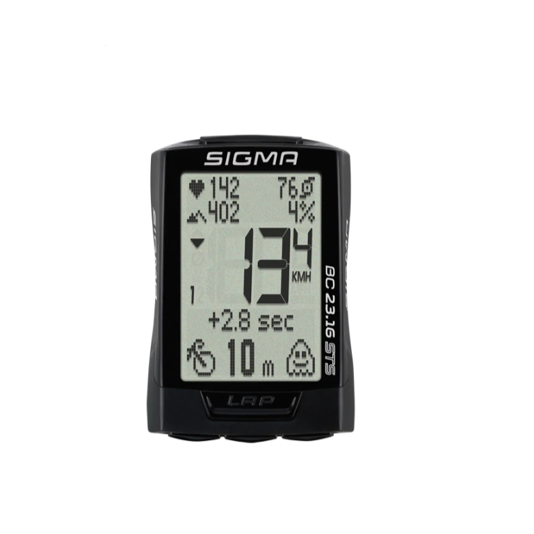 CICLOMPUTADOR SIGMA BC 23,16STS C/CADENCIA Y BANDA