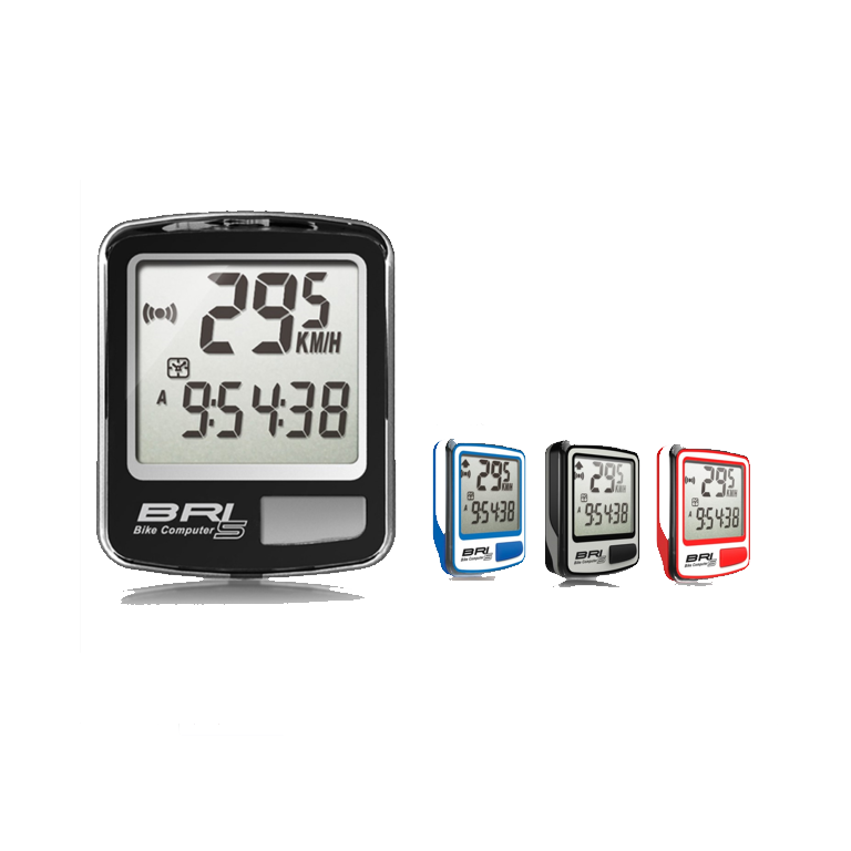 CICLOCOMPUTADOR  BRI-5 ECHOWELL COLORES