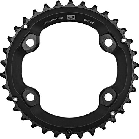 CORONILLA DEORE FC-M6000-2 34T 2X10 (305787)