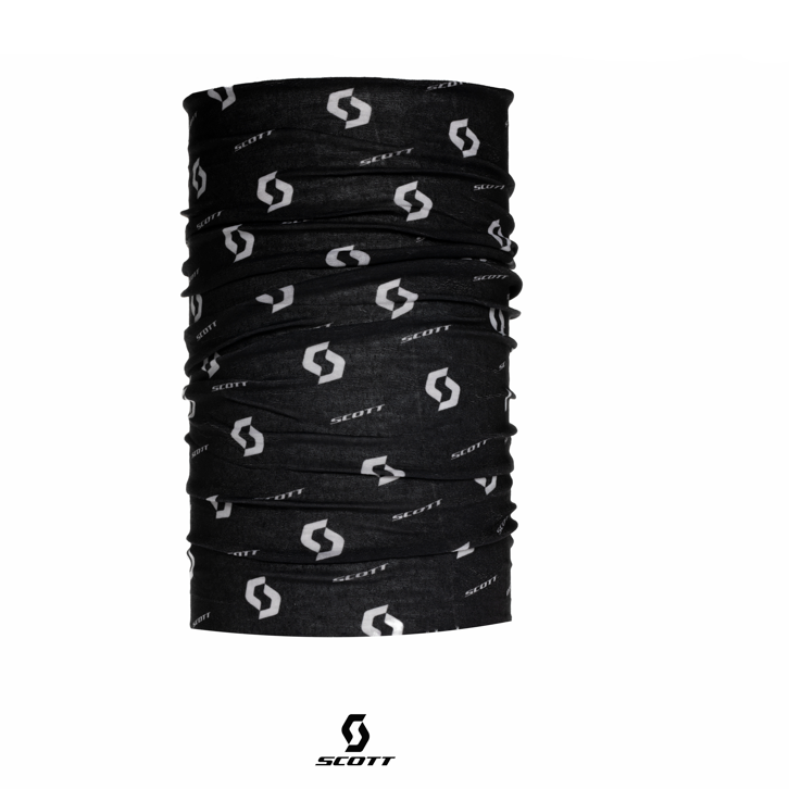 CUELLO O PROTECTOR FACIAL GW/SCOTT NEGRO