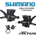 PALANCAS ALTUS SL -M2000  3*9  SHIM SHIFTER