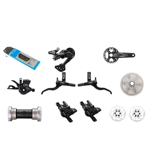 GRUPO SHIMANO DEORE 1*10 VEL M4100 32T 11-46T