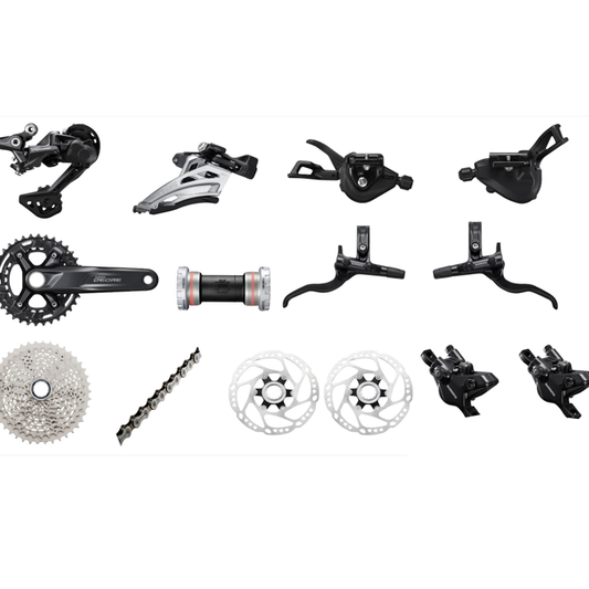 GRUPO SHIMANO DEORE 2*10V 11-42T M4100 (040014)