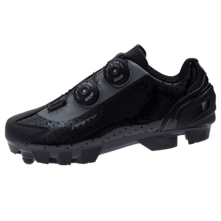 ZAPATILLA MTB GW ELITE M27029 NEGRO/GRIS