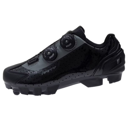 ZAPATILLA MTB GW ELITE M27029 NEGRO/GRIS