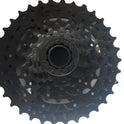 PACHA 7VEL 11/34 SUN RACE CASSETE NEGRA CS-M40