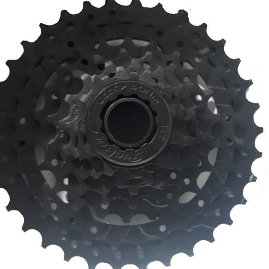 PACHA 7VEL 11/34 SUN RACE CASSETE NEGRA CS-M40
