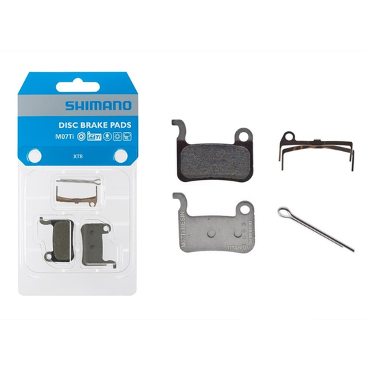 PASTAS FRENO DISCO SHIMANO BR-M775 -BR-M975-M07Ti