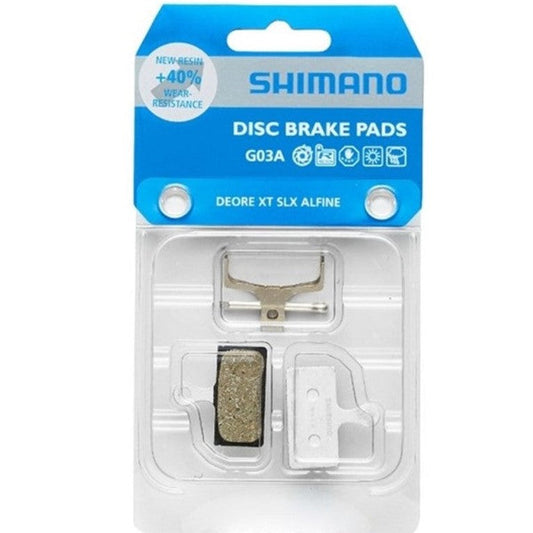 PASTILLA P/DEORE SHIMANO BR-M985/G03A RESINA