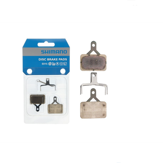 PASTILLAS PARA DISCO SHIMANO E01S METALICA MTB