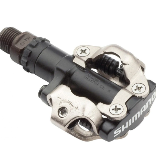 PEDAL MTB  PD-M520 SHIMANO CLIPES  NATURAL-NEG