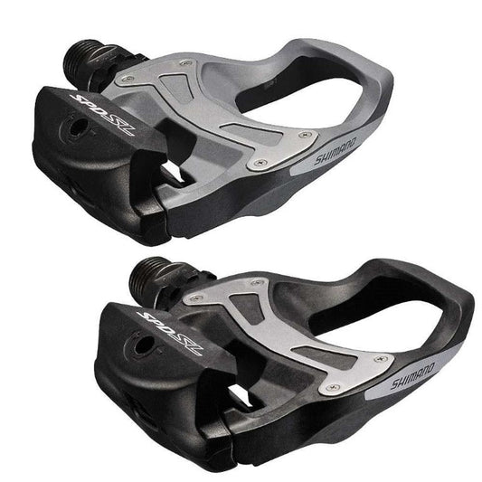 PEDAL SHIMANO PD -R550 PARA BICICLETA RUTA