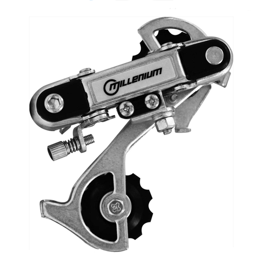 TENSOR MILENIUM H25 NEGRO/CROMA PEQUEÑO