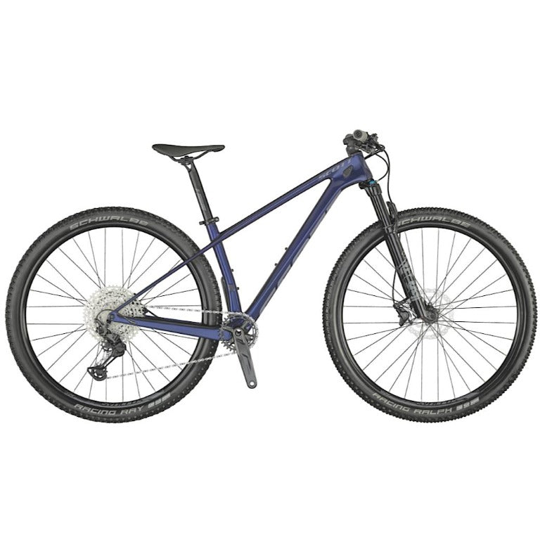 BICICLETA SCOTT 29 SCALE 920/2022 CARBON 12 VEL MTB