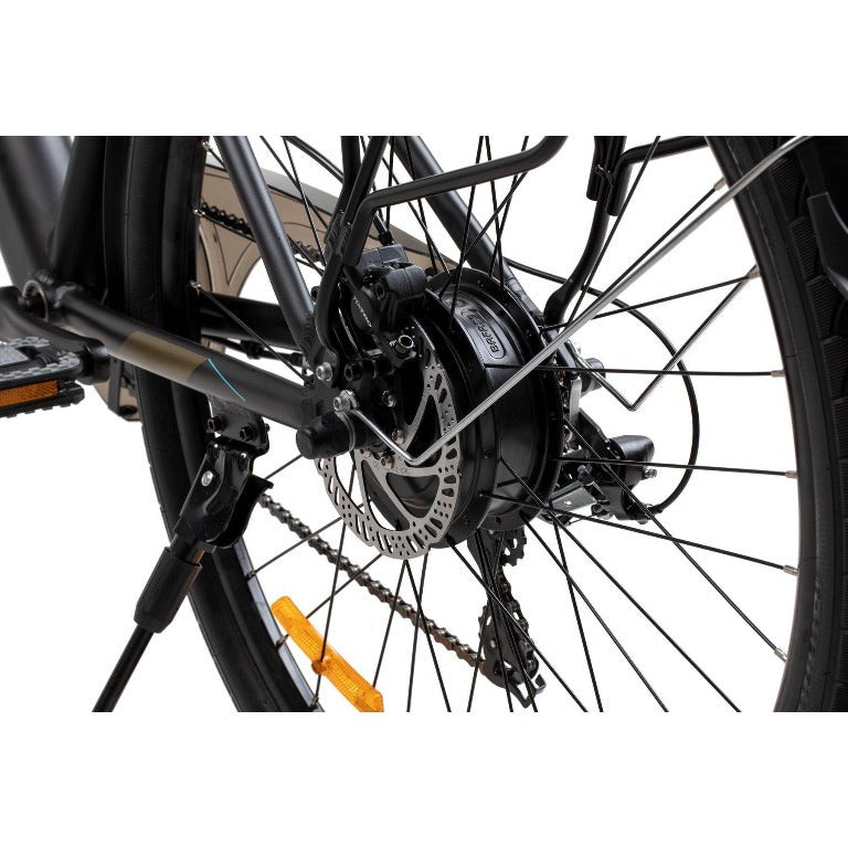 BICICLETA  GW ELÉCTRICA BOGOTA NEGRO