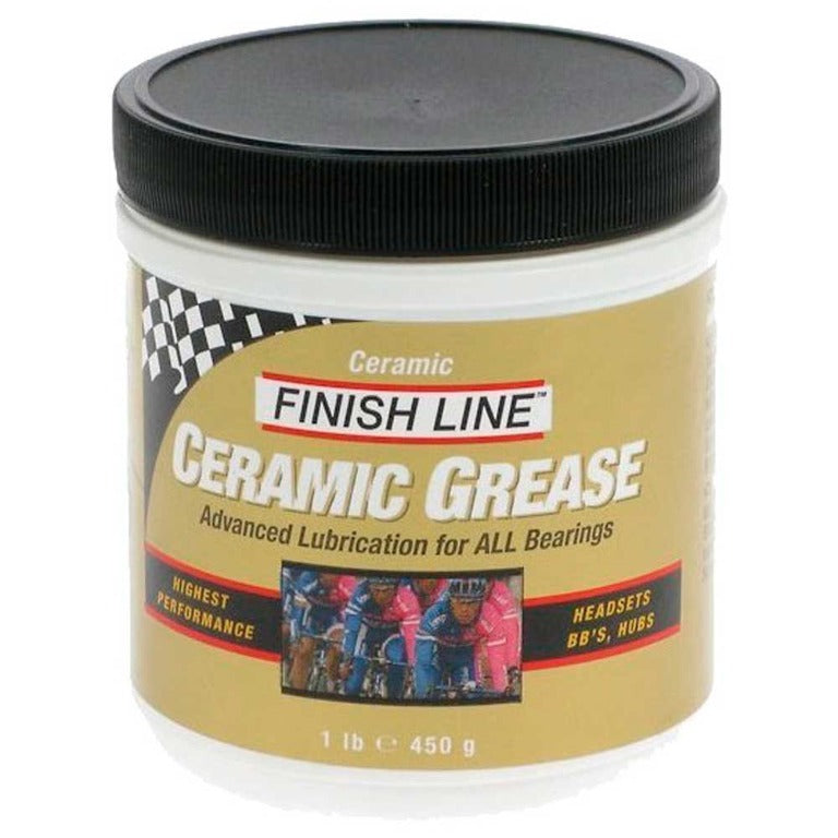 GRASA CERAMICA FINISH LINE 1 LB MARRON
