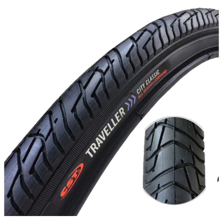 LLANTA 26X1,50 C-1110 P TRA-CITY CST PISTA