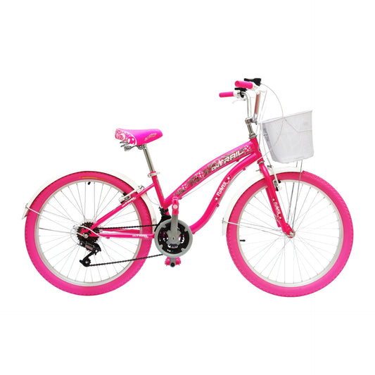 BCTA 24 PLAYERA ON TRAIL FLOWER CRUISER LLL