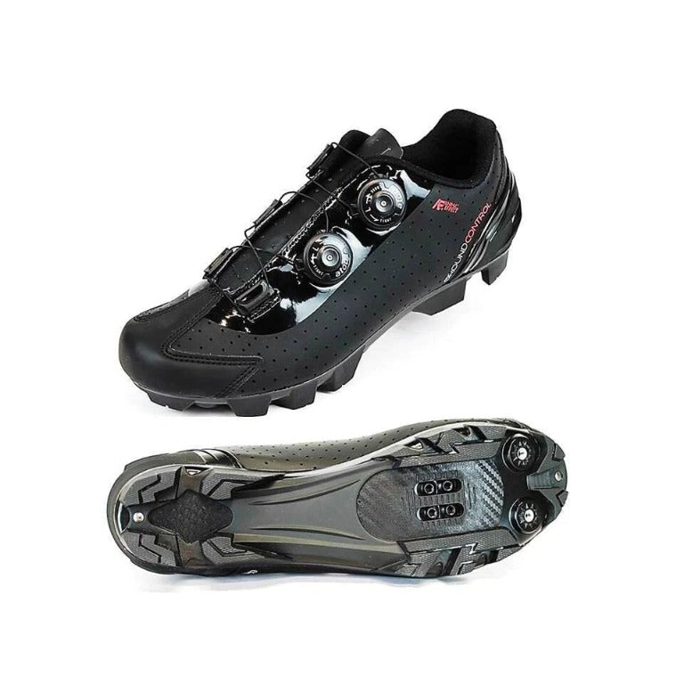 ZAPATILLA MTB GW ELITE M27029 NEGRO/GRIS